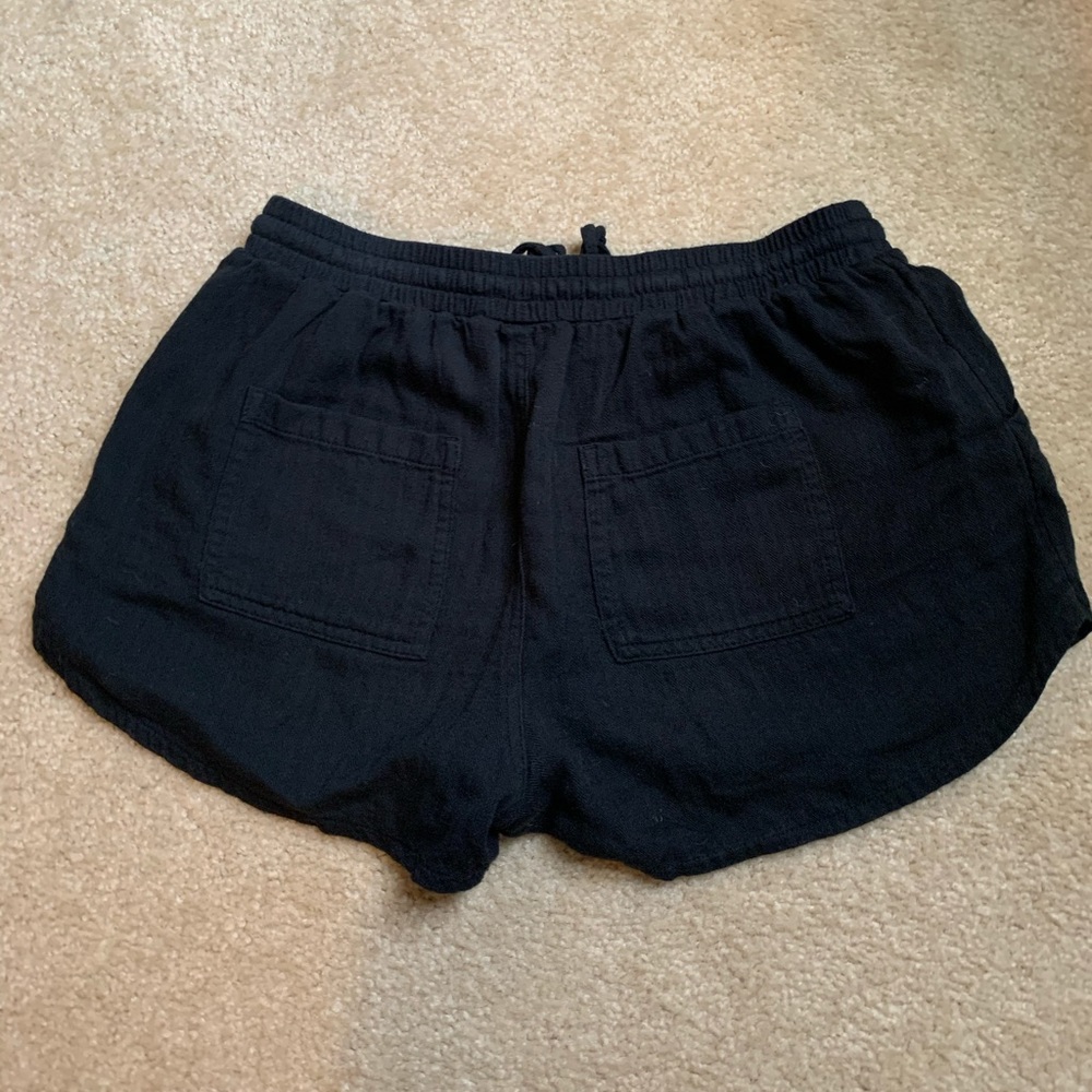 Black shorts
